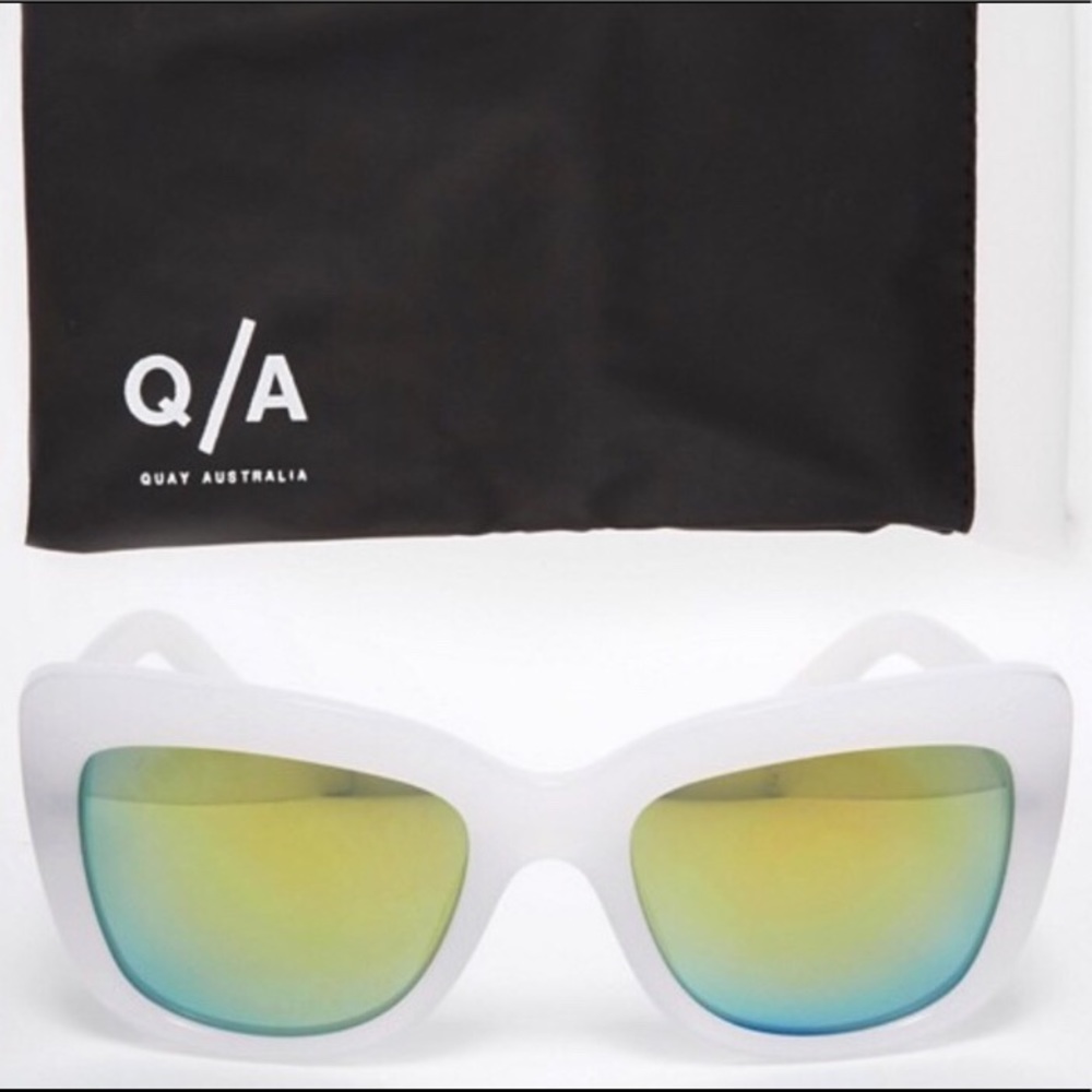 Quay Australian sunnies